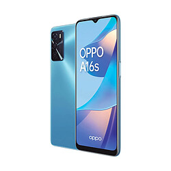 Oppo A16s 4Go/64Go Bleu (Bleu Perle) Double SIM CPH227X - Reconditionné