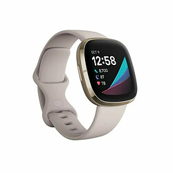 Acheter Fitbit Sense 40 mm AMOLED Or, Ivoire GPS (satellite)