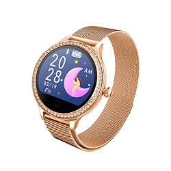 Platyne Montre Connectee Bluetooth Fashion Femme Avec Diamant