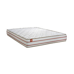 Avis Marmottes & Co Matelas LE DOUX 140x190cm Mémoire de forme 3 zones de confort - Ep. 24cm