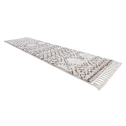 Avis RUGSX Le tapis, le tapis de couloir BERBERE RABAT crème - pour la cuisine, l'antichambre, le couloir 80x250 cm