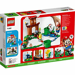 Ludendo Ensemble d'extension La forteresse de la Plante Piranha LEGO Super Mario 71362