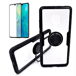 Kit Coque 3x1 Phonecare Clear Armor + Verre Trempé 5D Full Cover Huawei Mate 20