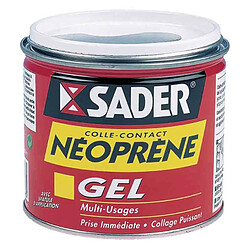 SADER - Colle néoprène contact gel 500ml