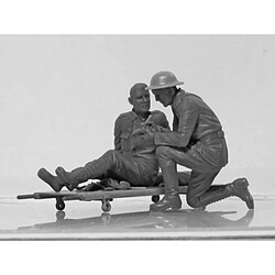 Acheter Icm Figurine Mignature Wwi Us Medical Personnel