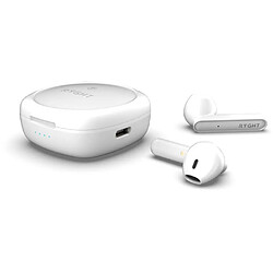 Avis Ecouteurs sans fil Bluetooth - RYGHT - ALFA - Blanc