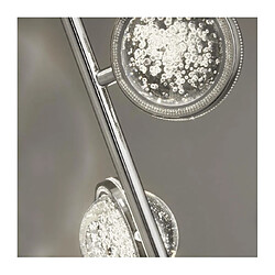 Avis Searchlight Lampadaire Quartz Verre,acier inoxydable,acier doux Chrome,Transparent