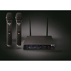 PRODIPE UHF M850 DSP DUO - Double micro main uhf Chant