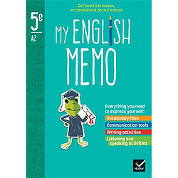 My English memo 5e, A2