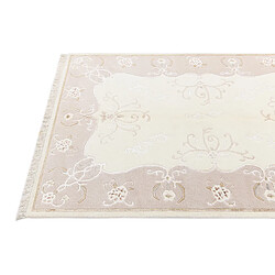 Acheter Vidal Tapis de laine 183x122 beige Darya