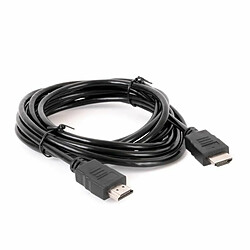 Paris Prix Câble HDMI Connexion 3M Noir