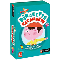 NATHAN - Pirouette Cacahuete - Jeu de Cartes