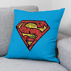 Housse de coussin Superman Superman Basic A Bleu 45 x 45 cm