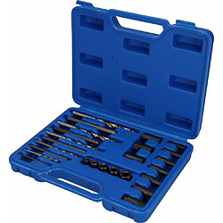 BRILLIANT TOOLS Kit d'extraction de vis et de perçage et guidage 25pcs