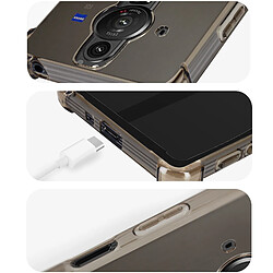 Acheter Pack Sony Xperia Pro-I Coque Bumper Film Flexible Transparent iMak Gris