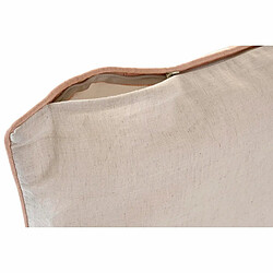 Coussin DKD Home Decor 60 x 15 x 40 cm 60 x 1 x 40 cm Beige Aluminium Traditionnel