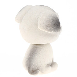 Résine Bobble Head Dog voitures Chien