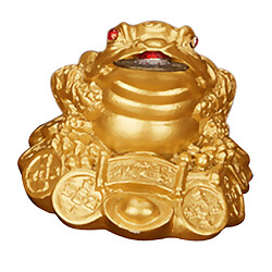 Avis 2 pièces Feng Shui Chinois Chanceux Maison Voiture Décor Argent Crapaud Monnaie Richesse Grenouille Figurine