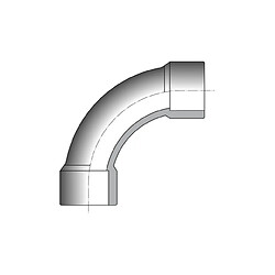 Avis FITT Courbe 90° injectée Ø63 - 16 bars