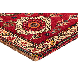 Avis Vidal Tapis de laine 177x125 rouge Ghashghai