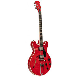 Avis SVY 533 TCH - Guitare électrique Silveray 533 cherry Stagg