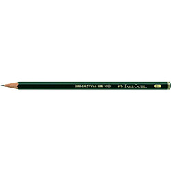 FABER-CASTELL Crayon CASTELL 9000, degré de dureté: 3H ()