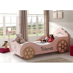 Vipack Funbeds Lit voiture Princess Pinky