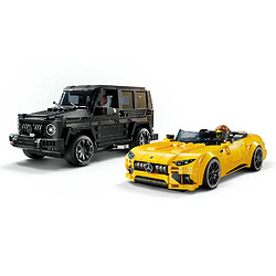 Acheter 76924 Mercedes-amg g 63 et mercedes-amg sl 63 LEGO® Speed Champions