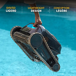 Acheter Robot electrique de piscine sans fil fond, parois et ligne d'eau - liberty 200 - DOLPHIN