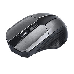 Souris optique sans fil 2,4 G haute précision Win Win / Mac / Android Grey