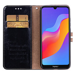 Acheter Wewoo Housse Coque Business Style Oil Wax Texture en cuir à rabat horizontal pour Huawei Y6 2019 / Honor 8Aavec support et fentes cartes et portefeuille noir