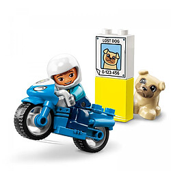 10967 La moto de police LEGO® DUPLO® pas cher