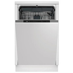 Lave-vaisselle 45cm 11 couverts 47db tout intégrable - kdis28122 - BEKO