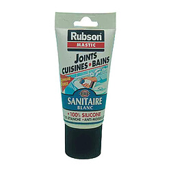 RUBSON - Mastic sanitaire blanc 150 ml