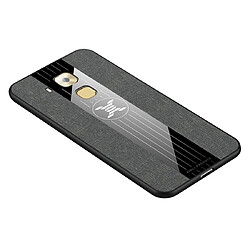 Wewoo Coque Souple Pour Huawei Maimang 5 XINLI Tissu de couture Antichoc TPU Housse de protection Gris