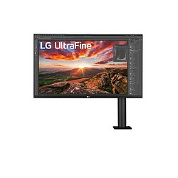 LG 32UN880-B 80 cm (31.5") 3840 x 2160 pixels 4K Ultra HD LED Noir pas cher