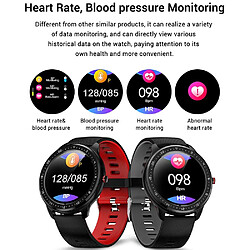 Yonis Montre Connectée Sport Etanche IP67 Cardio pas cher