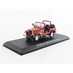 GREENLIGHT COLLECTIBLES - 1/43 - JEEP CJ-7 SARRAH CONNER -THE TERMINATOR 1983 - 86533