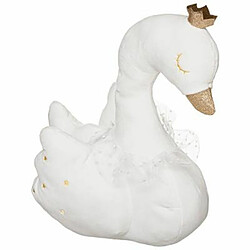 Peluche Enfant Cygne 34cm Blanc