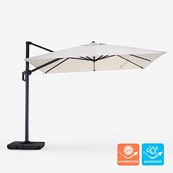 Acheter Elios Parasols Parasol de jardin à bras latéral décentré 3x3 Waikiki