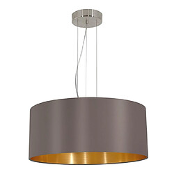 EGLO Lampe suspendue Maserlo 53 cm Cappuccino 31608