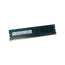 8Go RAM PC Bureau HYNIX HMT41GU6AFR8C-PB DDR3 PC3-12800U 1600Mhz 2Rx8 1.5v CL11 - Occasion