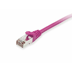 Equip Câble Réseau Rj45 Cat.6 S/Ftp 2,0 M Violet