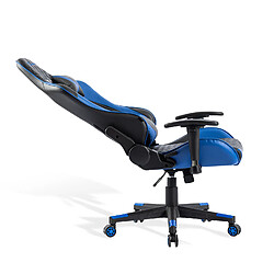 Avis FOXSPORT Chaise de jeux,chaise gaming,chaise gamer, accoudoir 3D, coussin lombaire et de nuque confortables,pieds amovibles