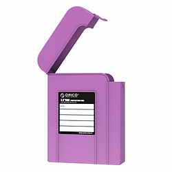 Wewoo Boîtier disque dur Violet PHI-35 3.5 pouces SATA HDD Case Protéger la boîte de couverture pas cher