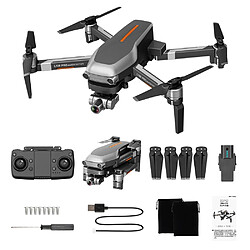 Avis Universal Drone GPS L109 Pro avec cardan à 2 axes, anti-vibrations, auto-confluence, WiFi, FPV, caméra 4K, quadricoptère sans brosse, comparaison SG906 Pro F11 Zen K1 | hélicoptère RC