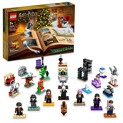 Avis Lego 76404 Harry Potter Le Calendrier de l'Avent Multicolore