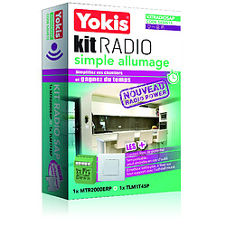 kit radio - simple allumage - power - yokis kitradiosap