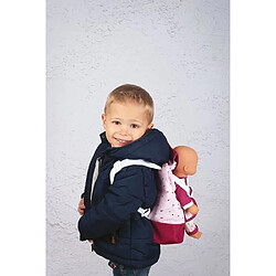 Acheter Smoby - Baby Nurse - Sac a Dos - Porte-Bébé + Porte-Biberon intégré - Pour Poupons et Poupées - Sangles Réglables