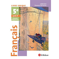 Français 5e, cycle 4 : livre unique : nouveau programme - Occasion